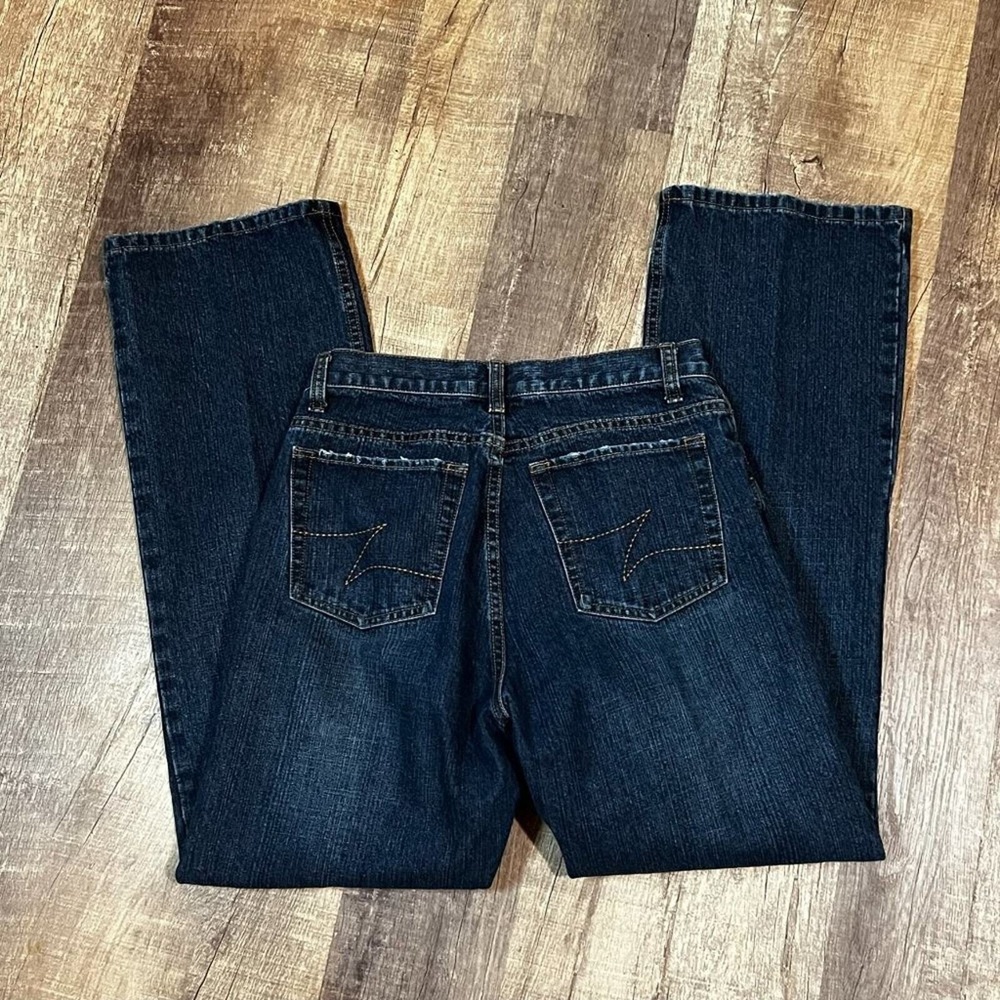 Zena 80s 90s‎ Vintage Button Fly Blue Jeans Size 8 - Picture 5 of 6